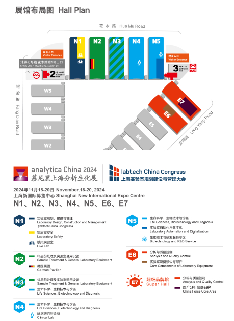 2024慕尼黑上海分析生化展即將開展！